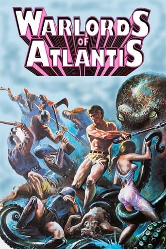 Movie poster for Warlords of Atlantis