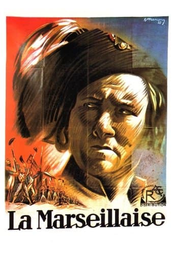 Movie poster for La Marseillaise