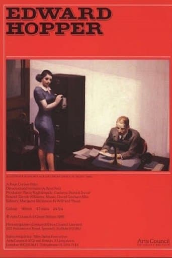 Movie poster for Edward Hopper