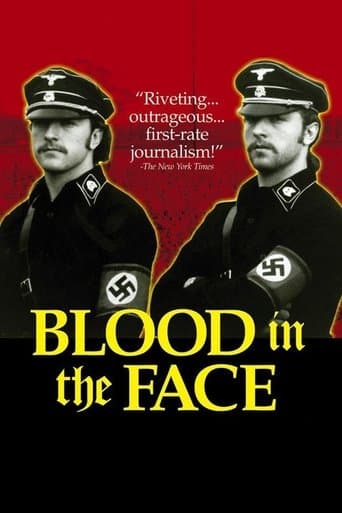 Movie poster for Blood in the Face