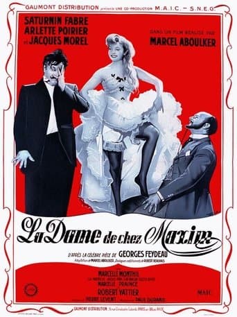 Movie poster for Girl from Maxim's