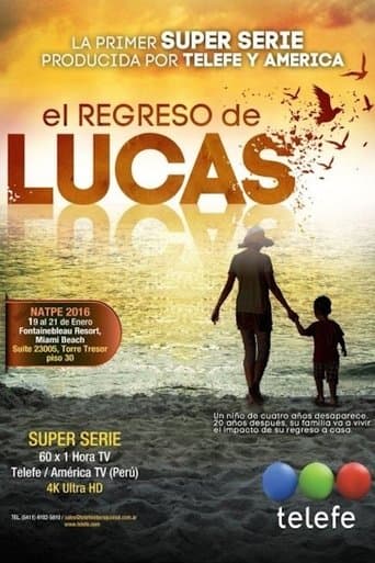 Movie poster for The return of Lucas