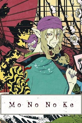 Movie poster for Mononoke