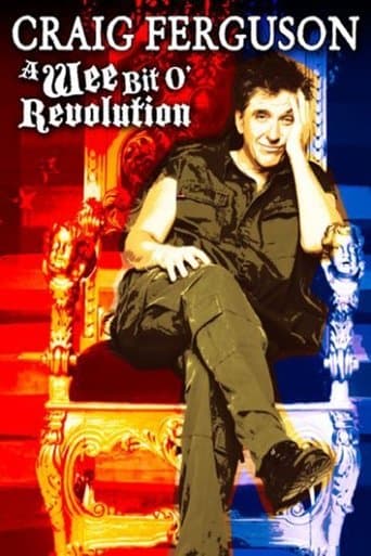 Movie poster for Craig Ferguson: A Wee Bit o' Revolution