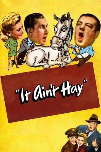 Movie poster for It Ain't Hay