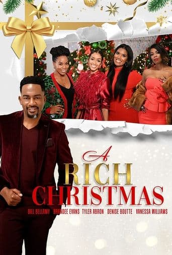 Movie poster for A Rich Christmas