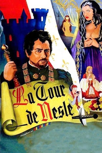 Movie poster for Tower of Lust
