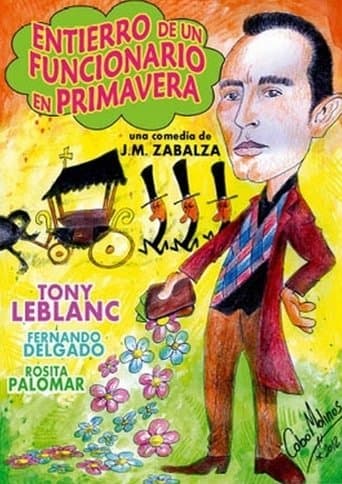 Movie poster for Entierro de un funcionario en primavera