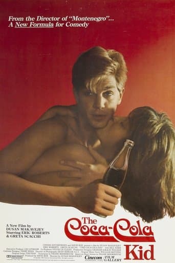 Movie poster for The Coca-Cola Kid