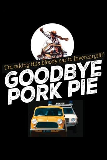 Movie poster for Goodbye Pork Pie