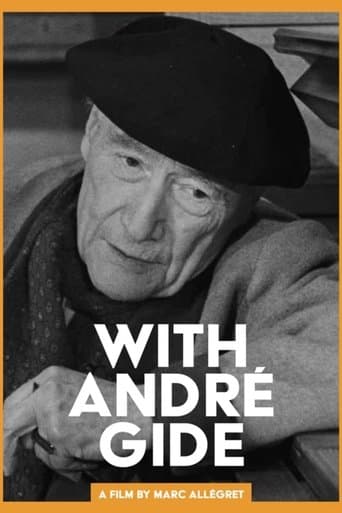 Movie poster for With André Gide