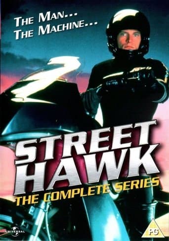 Movie poster for Street Hawk