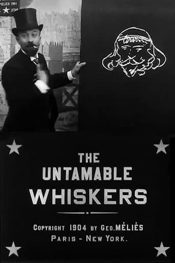 Movie poster for The Untamable Whiskers