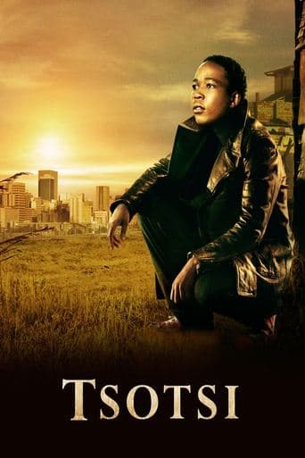 Movie poster for Tsotsi