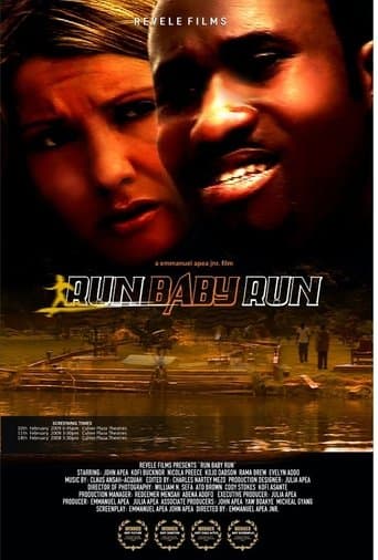 Movie poster for Run Baby Run