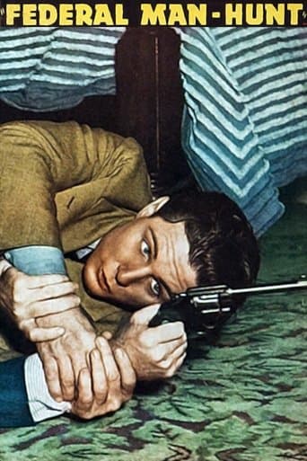 Movie poster for Federal Man-Hunt