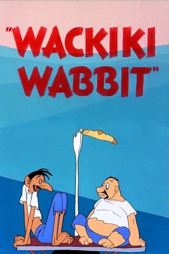 Movie poster for Wackiki Wabbit