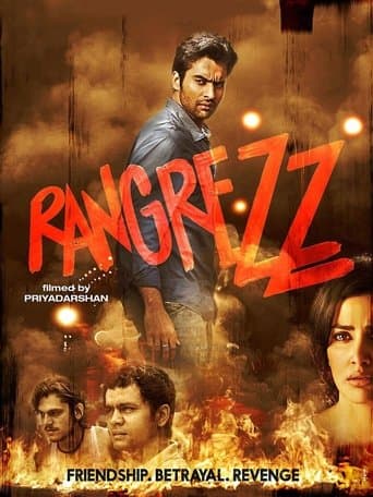 Movie poster for Rangrezz