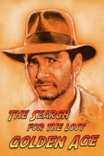 Movie poster for Indiana Jones: The Search for the Lost Golden Age