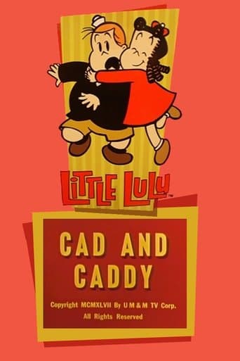 Movie poster for Cad and Caddy