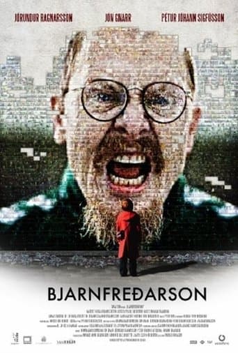 Movie poster for Mr. Bjarnfreðarson