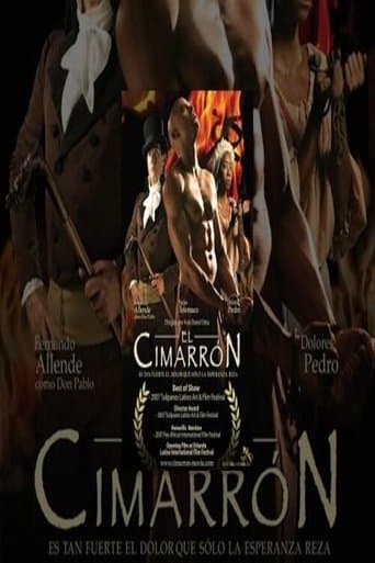 Movie poster for El cimarrón