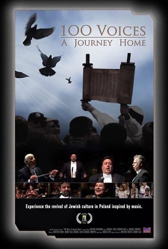 Movie poster for 100 Voices: A Journey Home