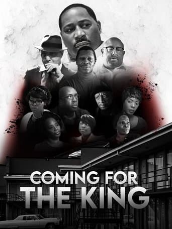 Movie poster for Coming For The King