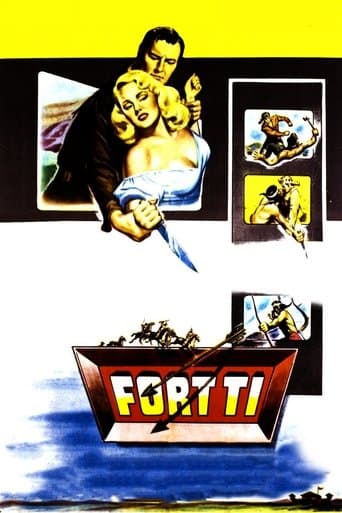 Movie poster for Fort Ti