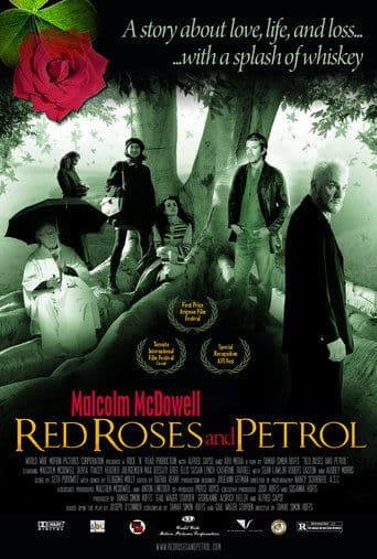 Movie poster for Red Roses and Petrol