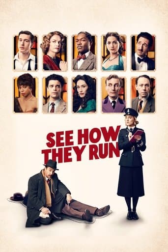 Movie poster for See How They Run