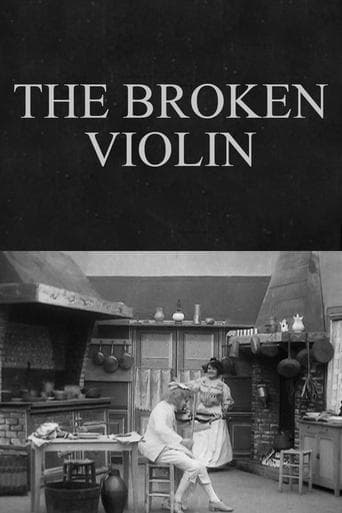 Movie poster for The Broken Violin