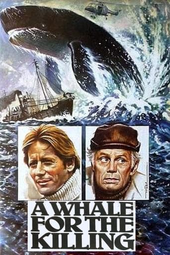 Movie poster for A Whale for the Killing