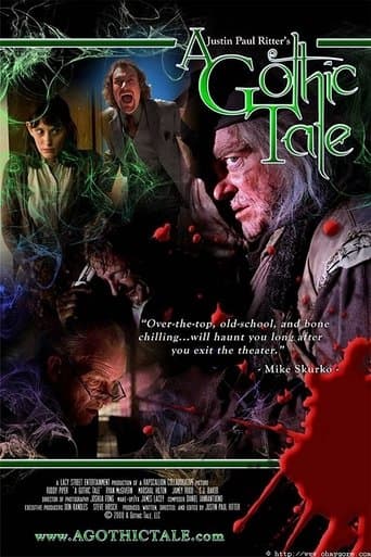 Movie poster for A Gothic Tale