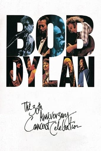Movie poster for Bob Dylan: The 30th Anniversary Concert Celebration