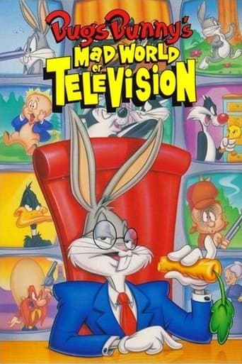 Movie poster for Bugs Bunny's Mad World of Television 