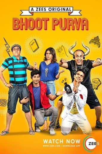Movie poster for Bhoot Purva