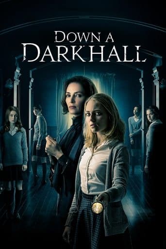 Movie poster for Down a Dark Hall