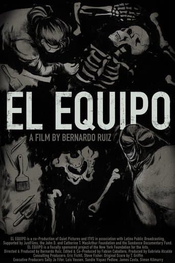Movie poster for El Equipo
