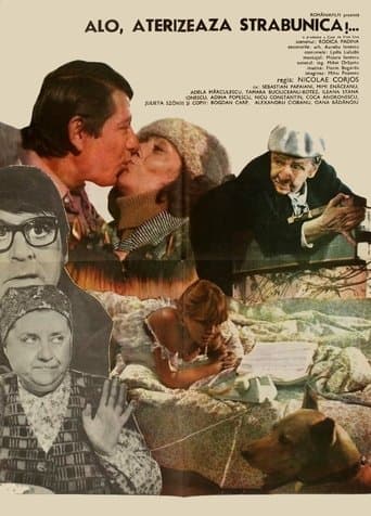 Movie poster for Hello, Greatgranny Is Landing!