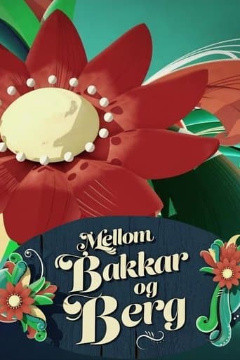 Movie poster for Mellom bakkar og berg