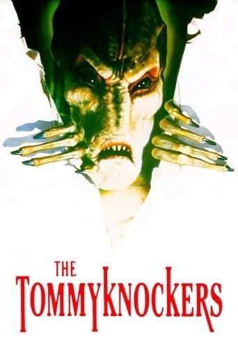 Movie poster for The Tommyknockers