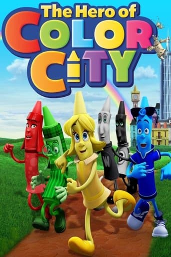 Movie poster for The Hero of Color City