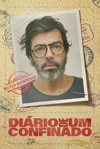 Movie poster for Diário de um Confinado