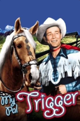 Movie poster for My Pal Trigger