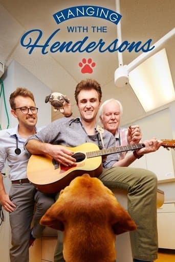 Movie poster for Hanging with the Hendersons