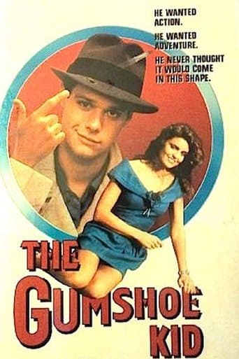 Movie poster for The Gumshoe Kid