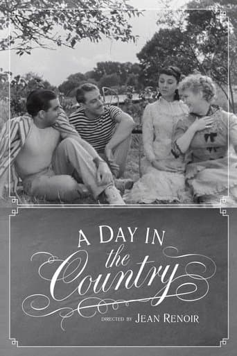 Movie poster for A Day in the Country