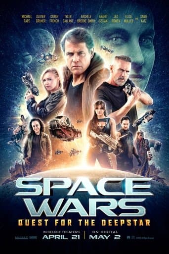 Movie poster for Space Wars: Quest for the Deepstar