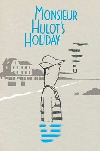 Movie poster for Monsieur Hulot's Holiday